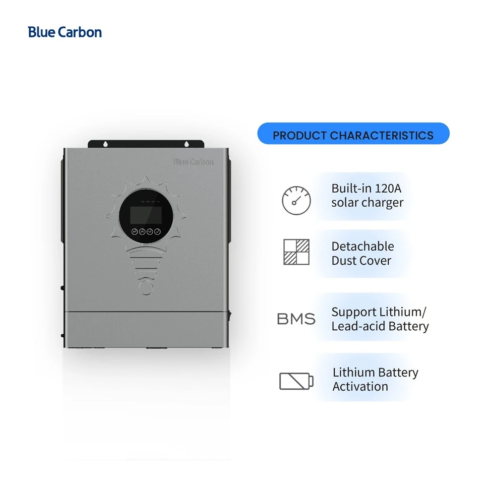 Blue Carbon 48V Off-grid Inverter Solar Energy System price