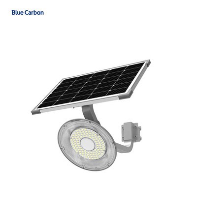 Zilā oglekļa ūdensnecaurlaidīgā dārza gaisma