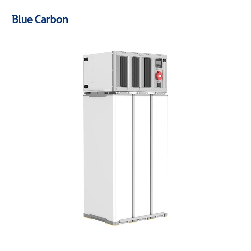 Blue Carbon Lithium Battery With Inverter And Solar Panel 380V Three Phase 18kW All in One Solar Power System factory
